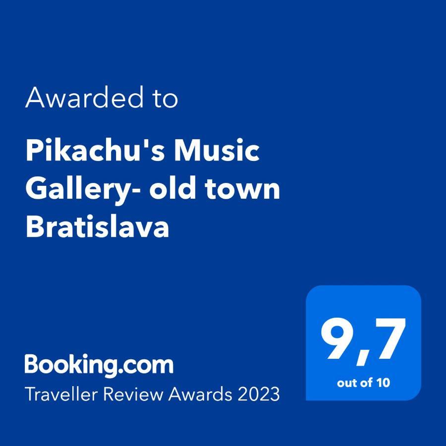 Pikachu'S Gallery - Historical Old Town Bratislava Exterior foto